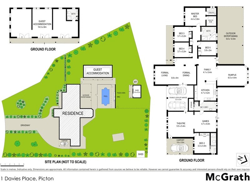 1 Davies Place, Picton NSW 2571 Floorplan