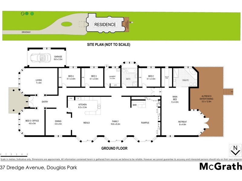37 Dredge Avenue, Douglas Park NSW 2569 Floorplan