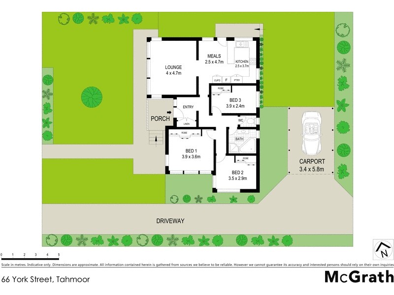 66 York Street, Tahmoor NSW 2573 Floorplan
