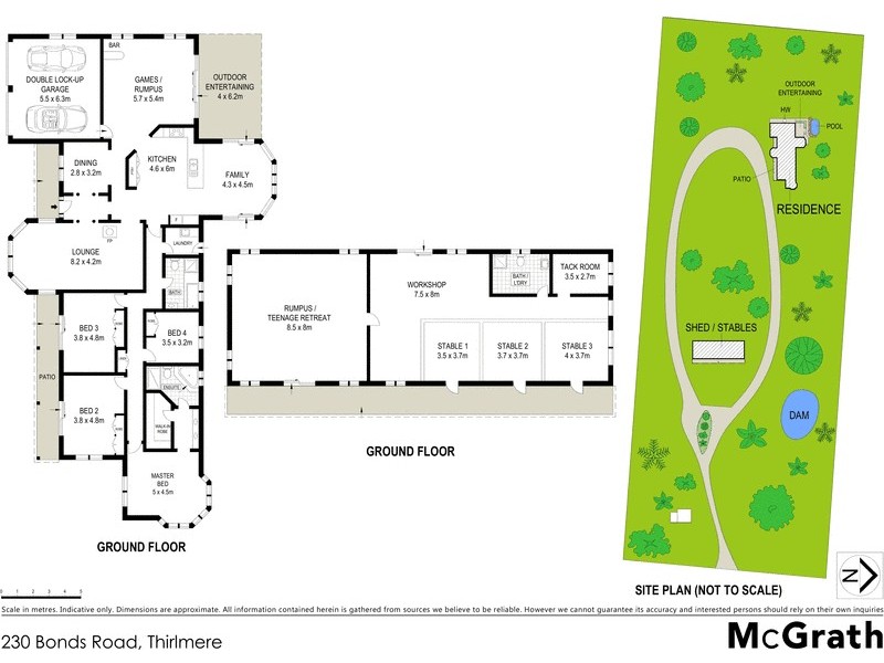 230 Bonds Road, Thirlmere NSW 2572 Floorplan