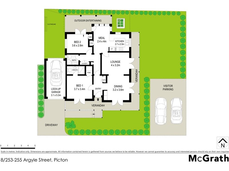 8/253 Argyle Street, Picton NSW 2571 Floorplan