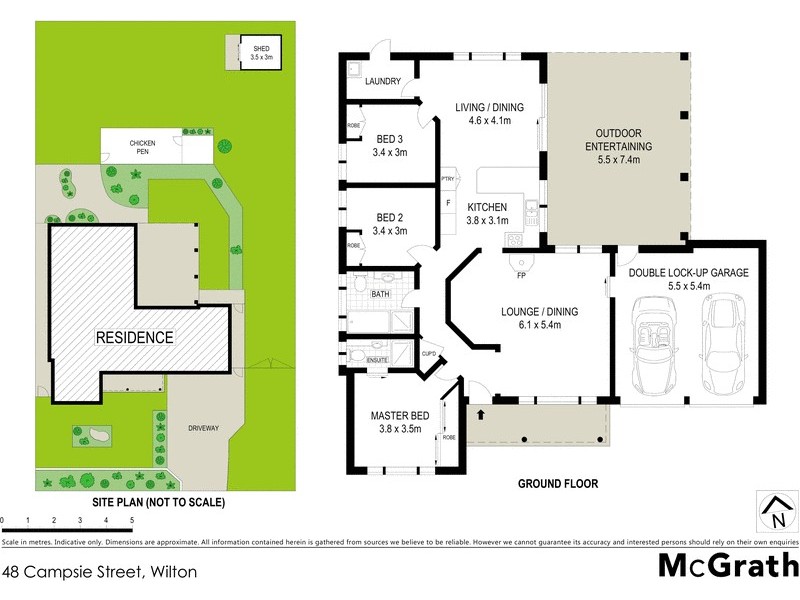 48 Campsie Street, Wilton NSW 2571 Floorplan