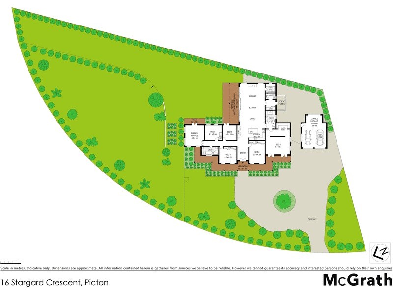 16 Stargard Crescent, Picton NSW 2571 Floorplan