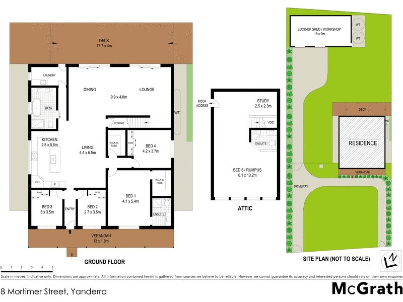 8 Mortimer Street, Bargo NSW 2574 Floorplan