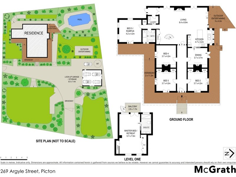 269 Argyle Street, Picton NSW 2571 Floorplan