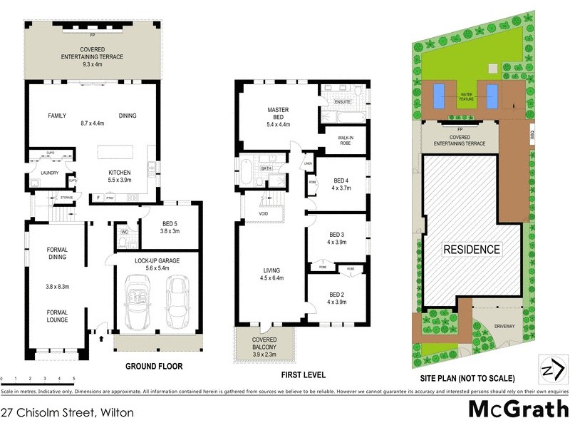 27 Chisolm Street, Wilton NSW 2571 Floorplan