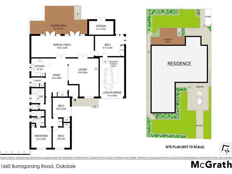 1660 Burragorang Road, Oakdale NSW 2570 Floorplan