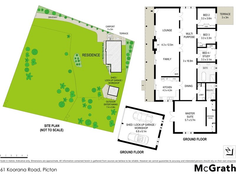 61 Koorana Road, Picton NSW 2571 Floorplan