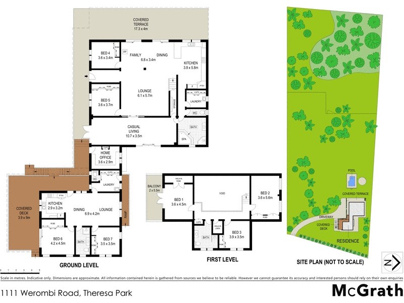 1111 Werombi Road, Theresa Park NSW 2570 Floorplan