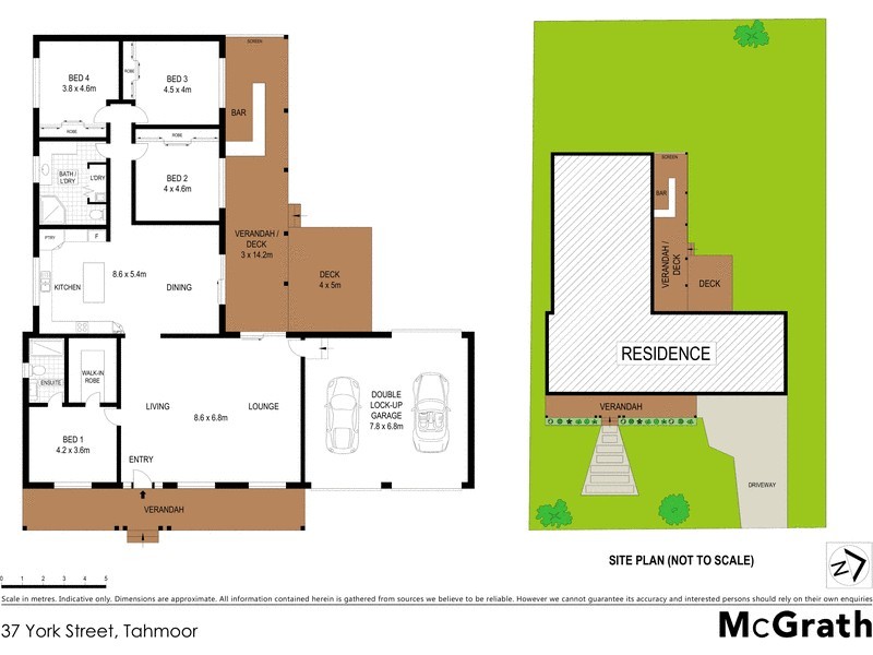37 York Street, Tahmoor NSW 2573 Floorplan