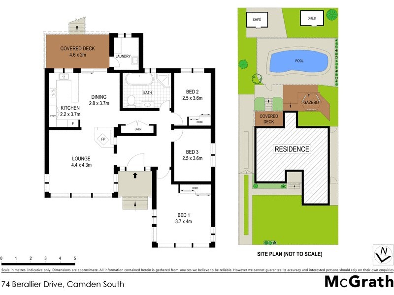 74 Berallier Drive, Camden South NSW 2570 Floorplan