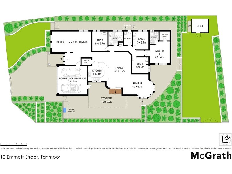 10 Emmett Street, Tahmoor NSW 2573 Floorplan