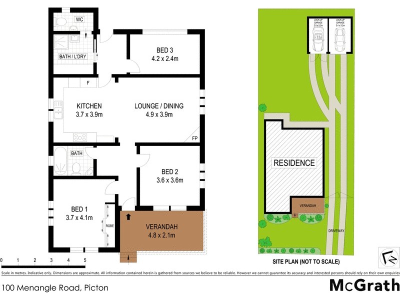 100 Menangle Street, Picton NSW 2571 Floorplan