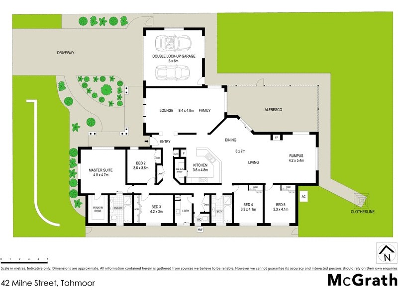 42 Milne Street, Tahmoor NSW 2573 Floorplan