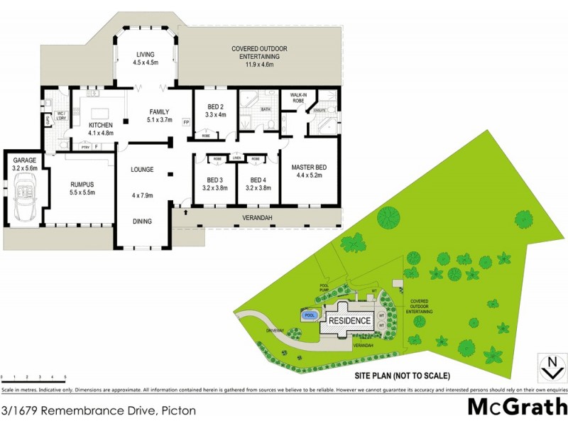 3/1679 Remembrance Drive, Picton NSW 2571 Floorplan