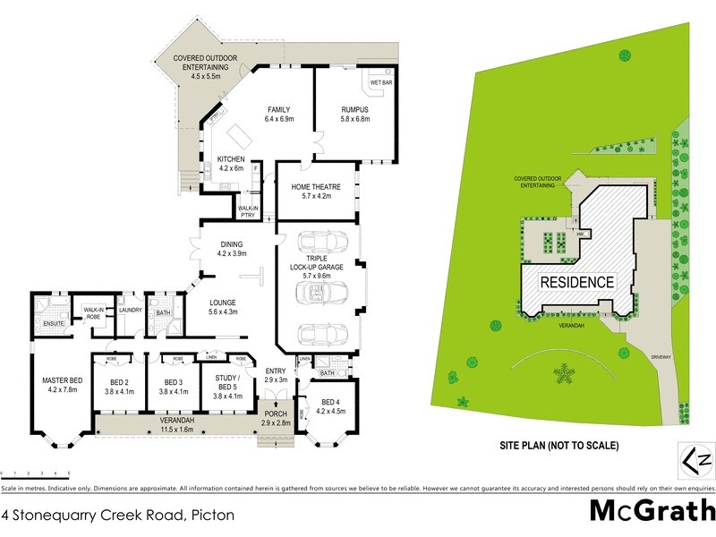 4 Stonequarry Creek Road, Picton NSW 2571 Floorplan