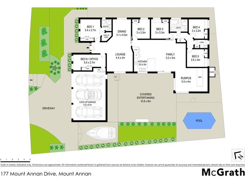 177 Mount Annan Drive, Mount Annan NSW 2567 Floorplan