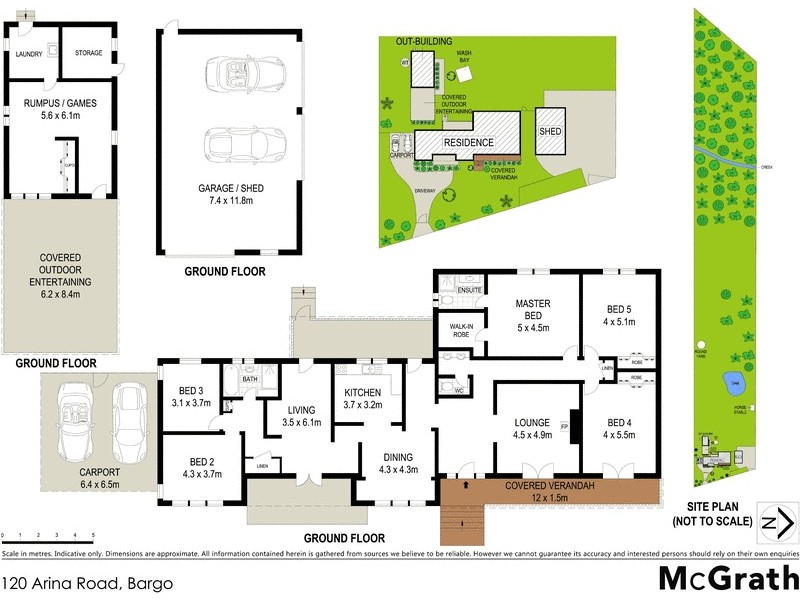 120 Arina Road, Bargo NSW 2574 Floorplan
