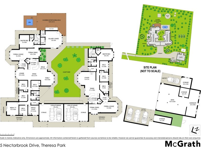 5 Nectarbrook Drive, Theresa Park NSW 2570 Floorplan