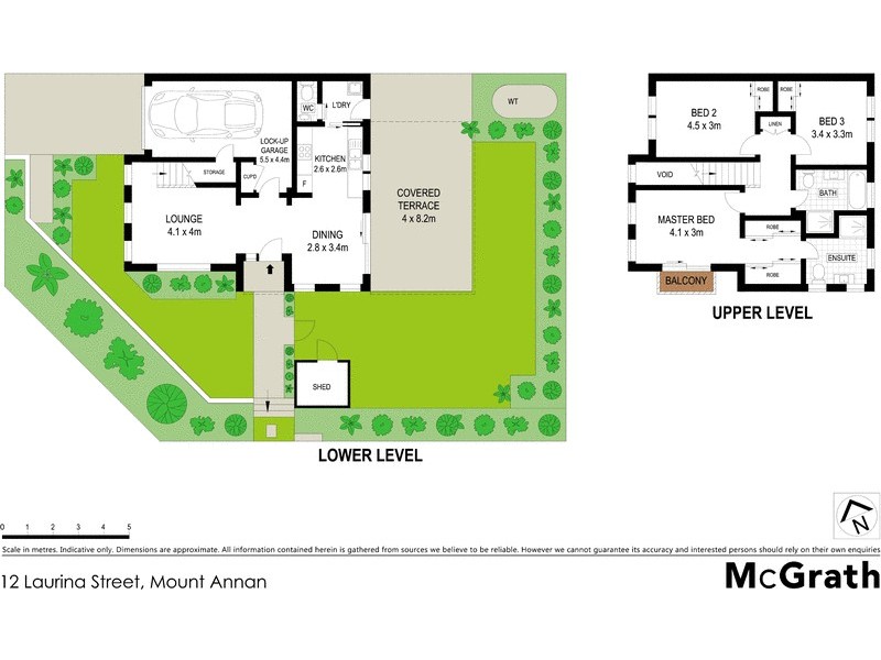 12 Laurina Street, Mount Annan NSW 2567 Floorplan