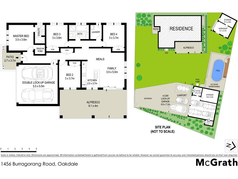 1456 Burragorang Road, Oakdale NSW 2570 Floorplan
