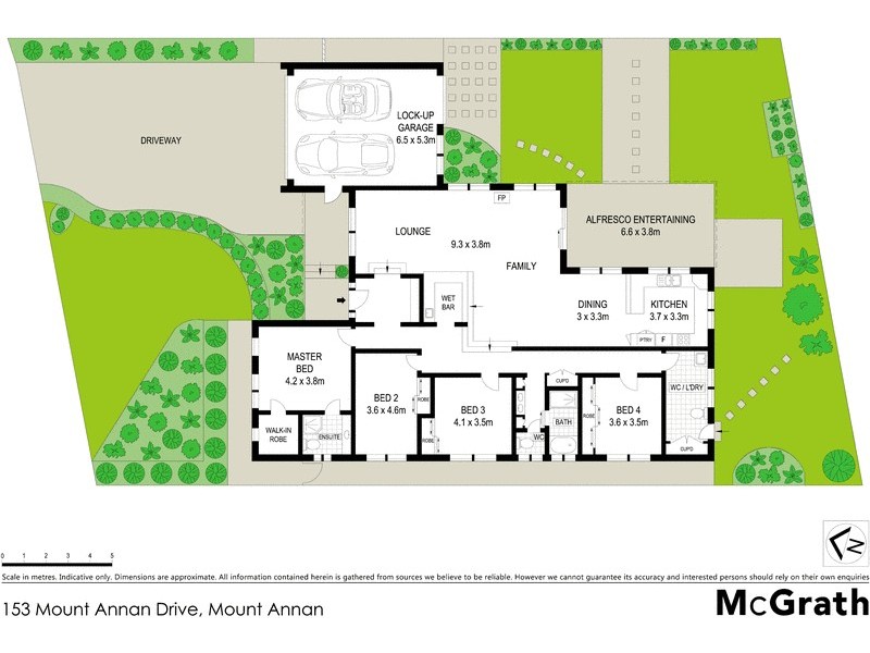 153 Mount Annan Drive, Mount Annan NSW 2567 Floorplan