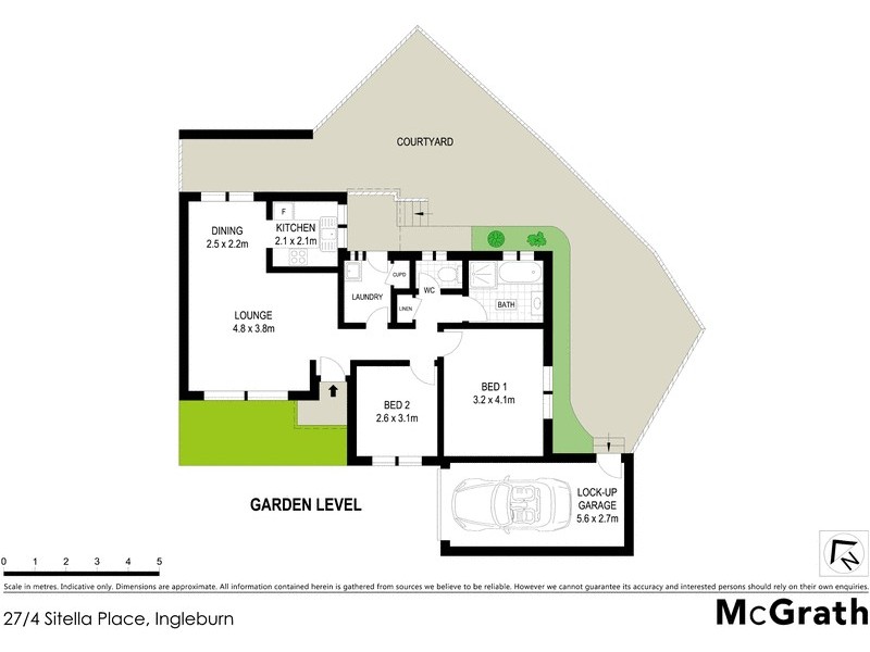 27/4 Sitella Place, Ingleburn NSW 2565 Floorplan
