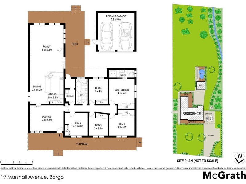 19 Marshall Avenue, Bargo NSW 2574 Floorplan