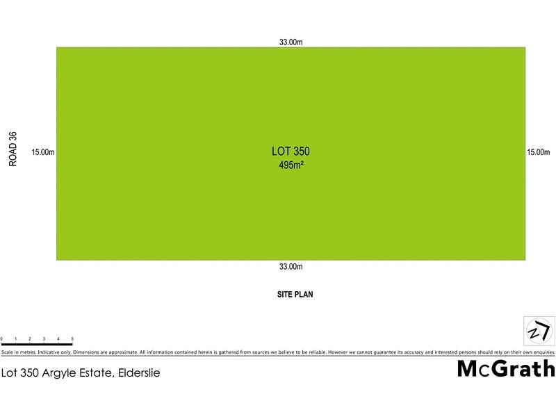 Lot 350 Argyle Estate, Elderslie NSW 2570 Floorplan