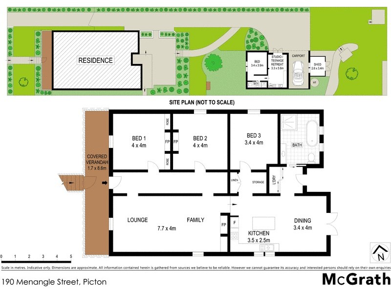 190 Menangle Street, Picton NSW 2571 Floorplan