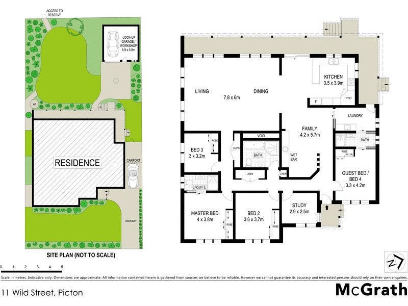 11 Wild Street, Picton NSW 2571 Floorplan