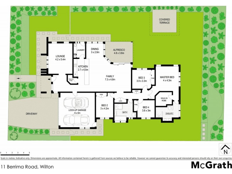 11 Berrima Road, Wilton NSW 2571 Floorplan