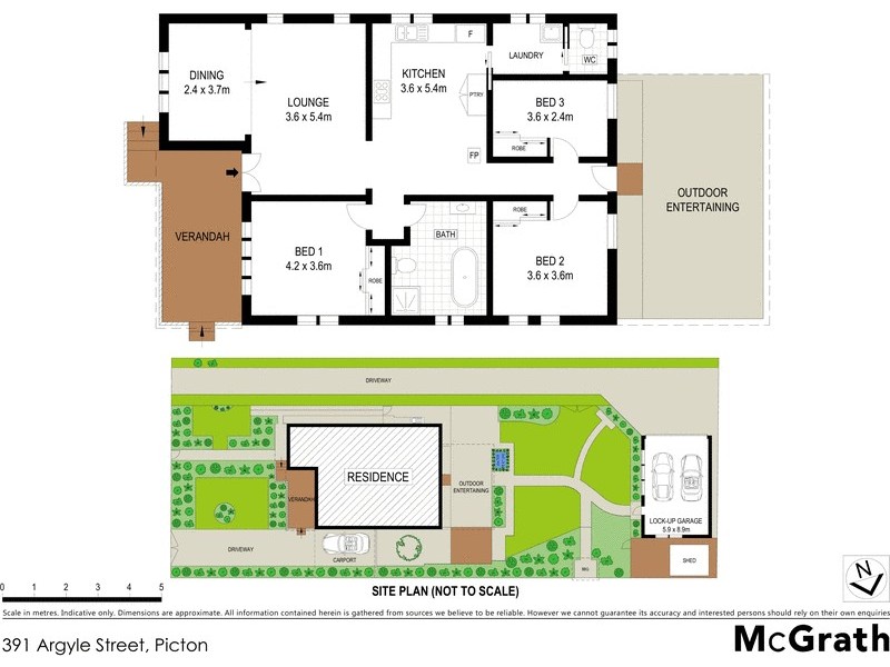 391 Argyle Street, Picton NSW 2571 Floorplan