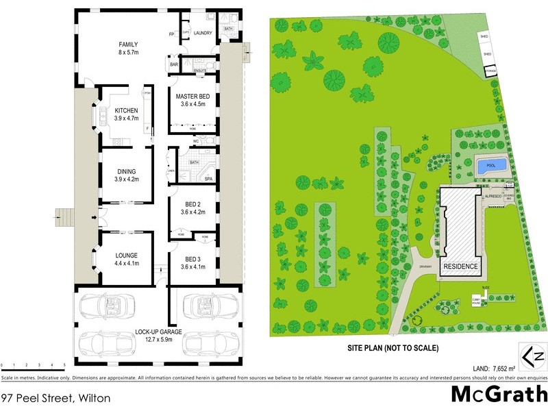 97 Peel Street, Wilton NSW 2571 Floorplan
