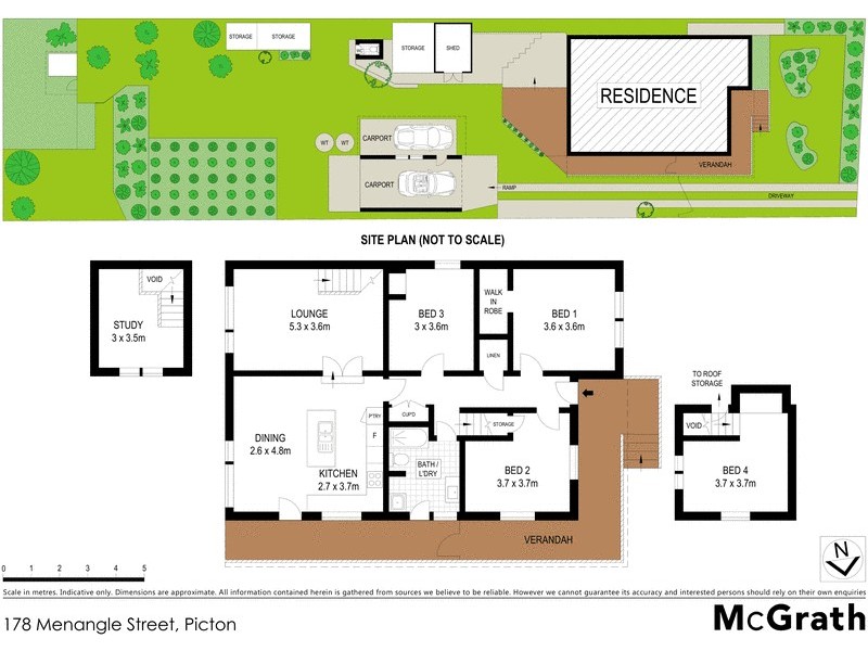 178 Menangle Street, Picton NSW 2571 Floorplan