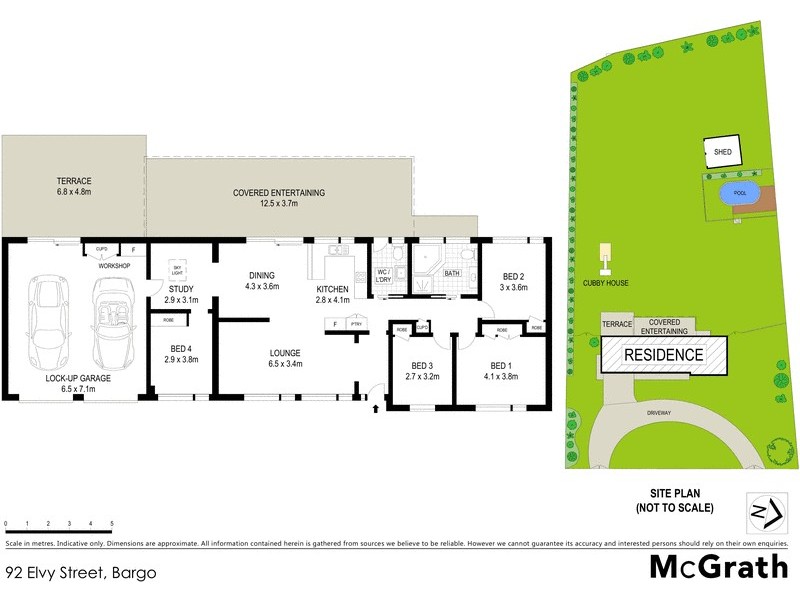 92 Elvy Street, Bargo NSW 2574 Floorplan