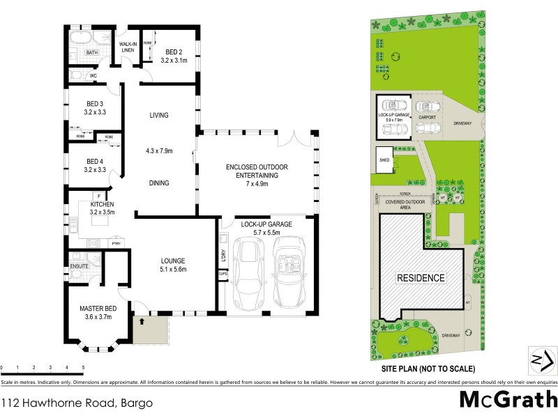 112 Hawthorne Road, Bargo NSW 2574 Floorplan