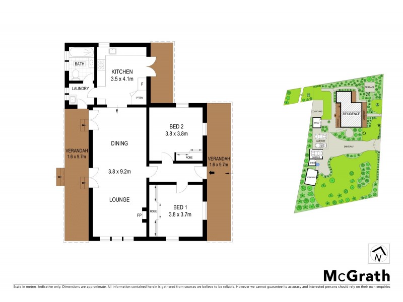 261 Menangle Street, Picton NSW 2571 Floorplan