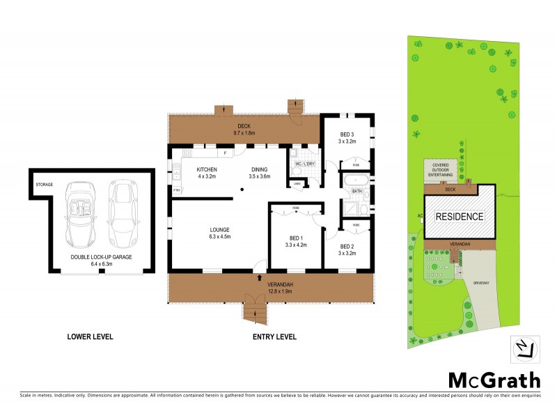 26 Myrtle Creek Avenue, Tahmoor NSW 2573 Floorplan