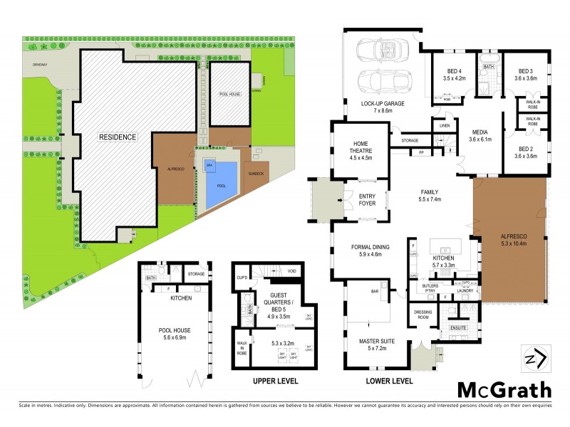 6 Sutton Crescent, Wilton NSW 2571 Floorplan