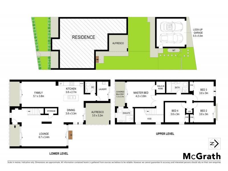 4 Balmoral Terrace, Harrington Park NSW 2567 Floorplan