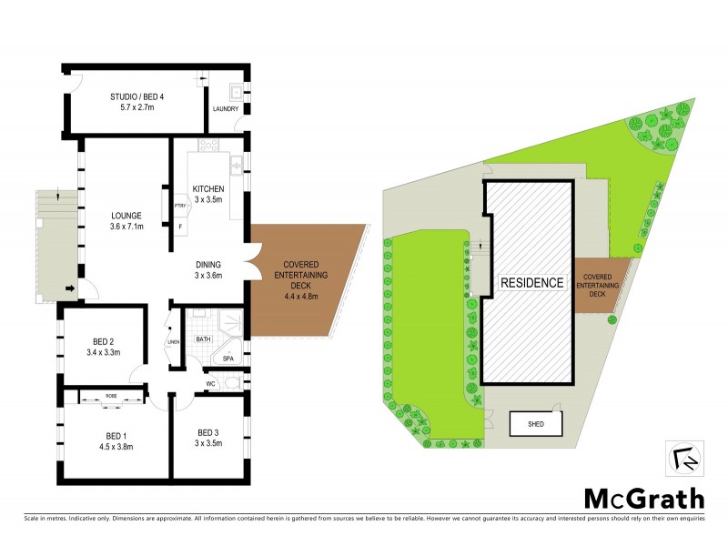 2 Barrie Place, Leumeah NSW 2560 Floorplan