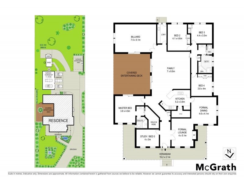 23 Gascoigne Street, Willow Vale NSW 2575 Floorplan