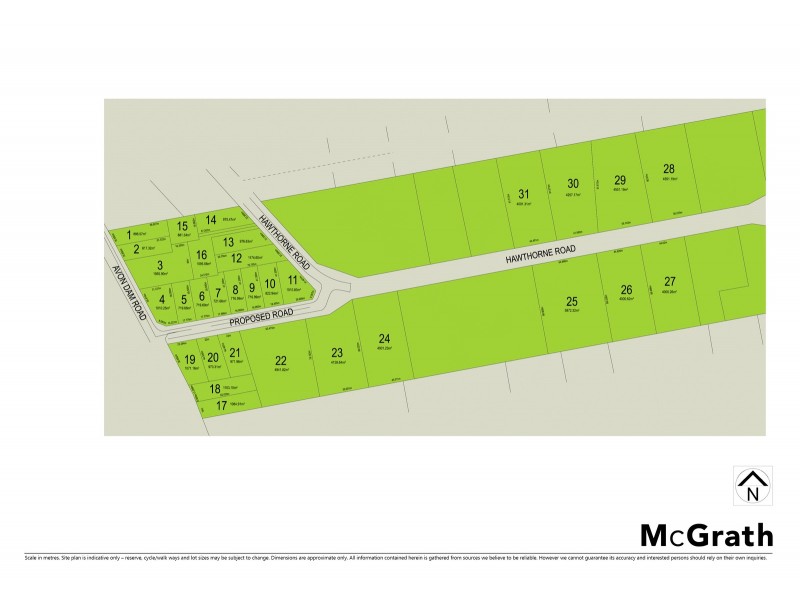 Avon Grove Estate, Bargo NSW 2574 Floorplan