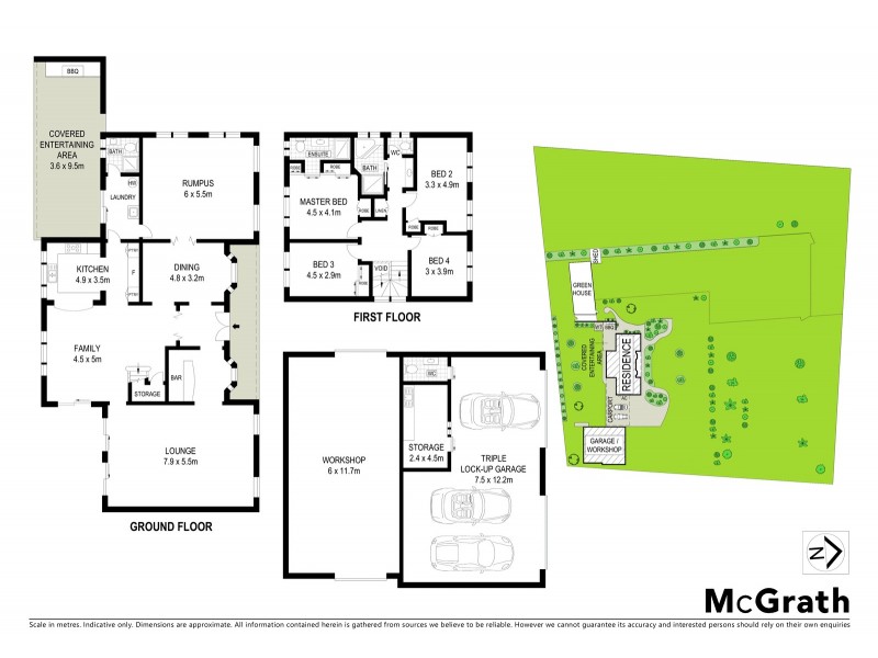 58 Peel Street, Wilton NSW 2571 Floorplan