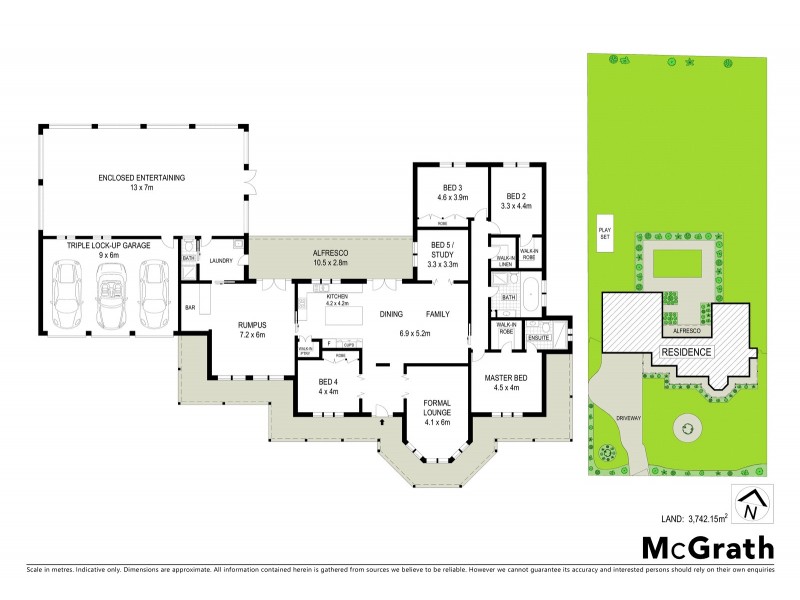 235 Hawthorne Road, Bargo NSW 2574 Floorplan