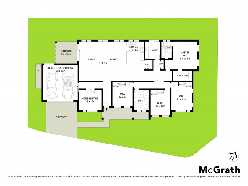 15 Yallambi Street, Picton NSW 2571 Floorplan