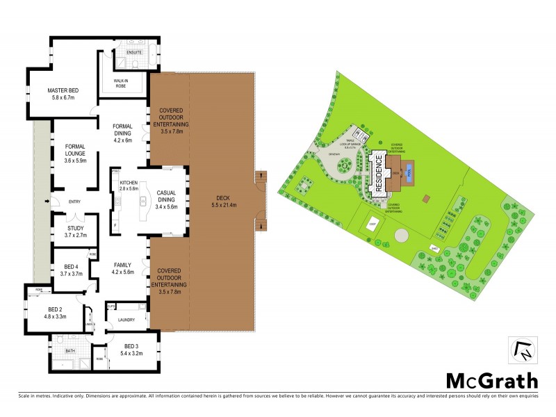 83 Nectarbrook Drive, Orangeville NSW 2570 Floorplan
