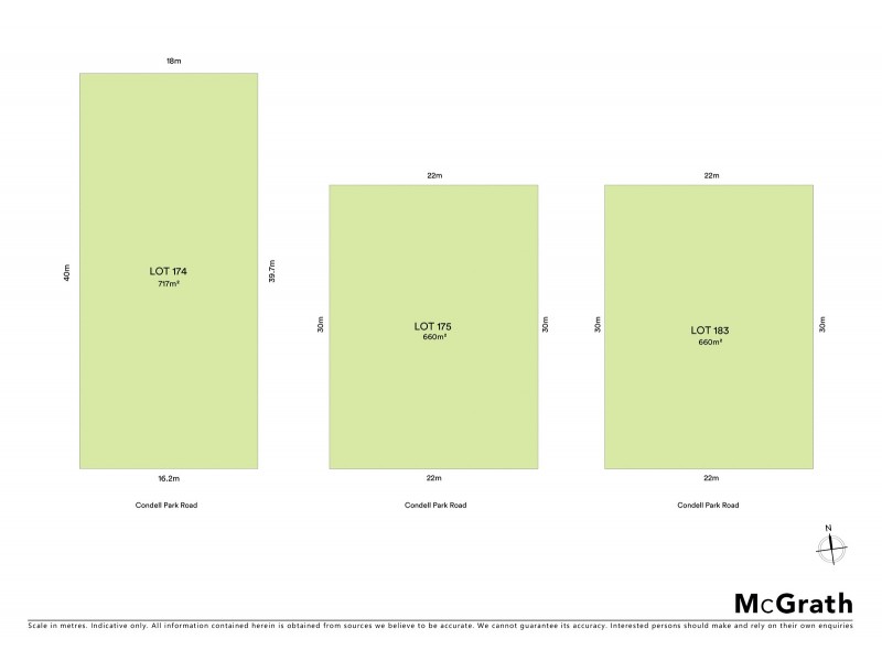 Lots 174, 175 and 183 Condell Park Road, Wilton NSW 2571 Floorplan