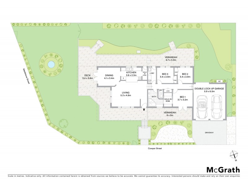 2 Cowper Street, Picton NSW 2571 Floorplan